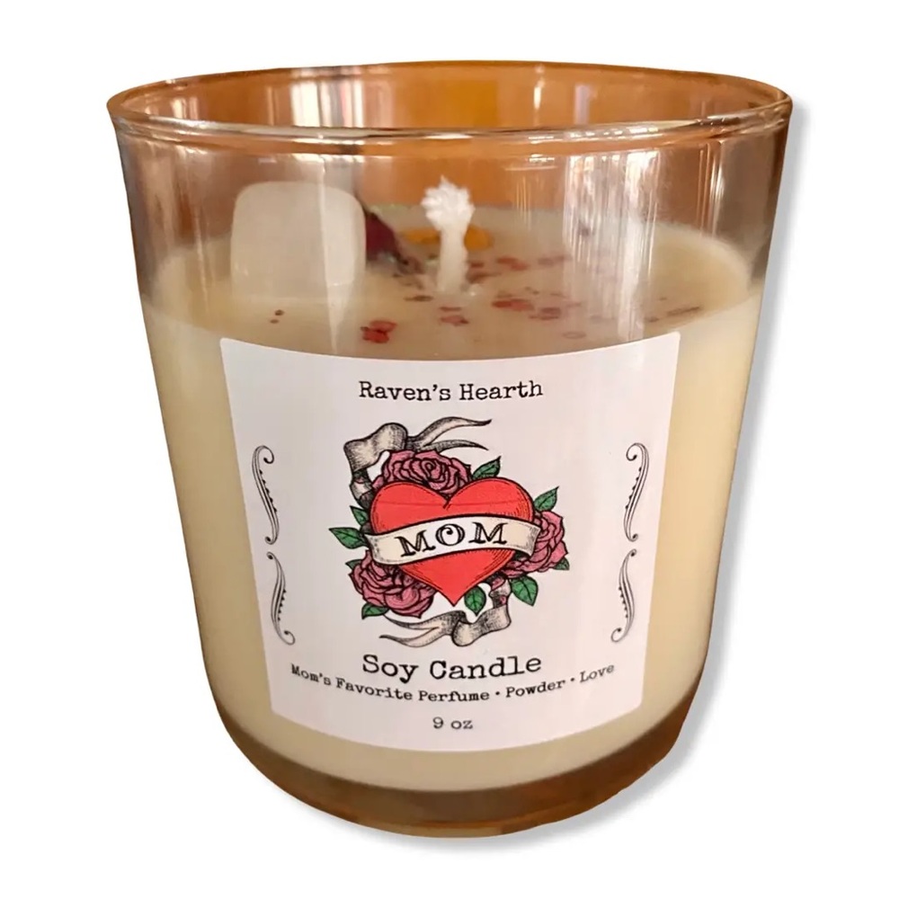 MOM Candle for Mother’s Day | Smells like Mom’s Perfume | Vegan - Picture 3 of 6